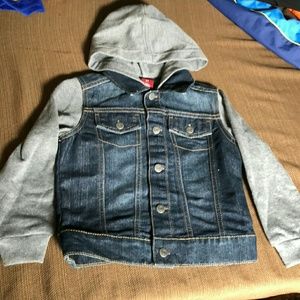 Like New Toddler Jean Jacket